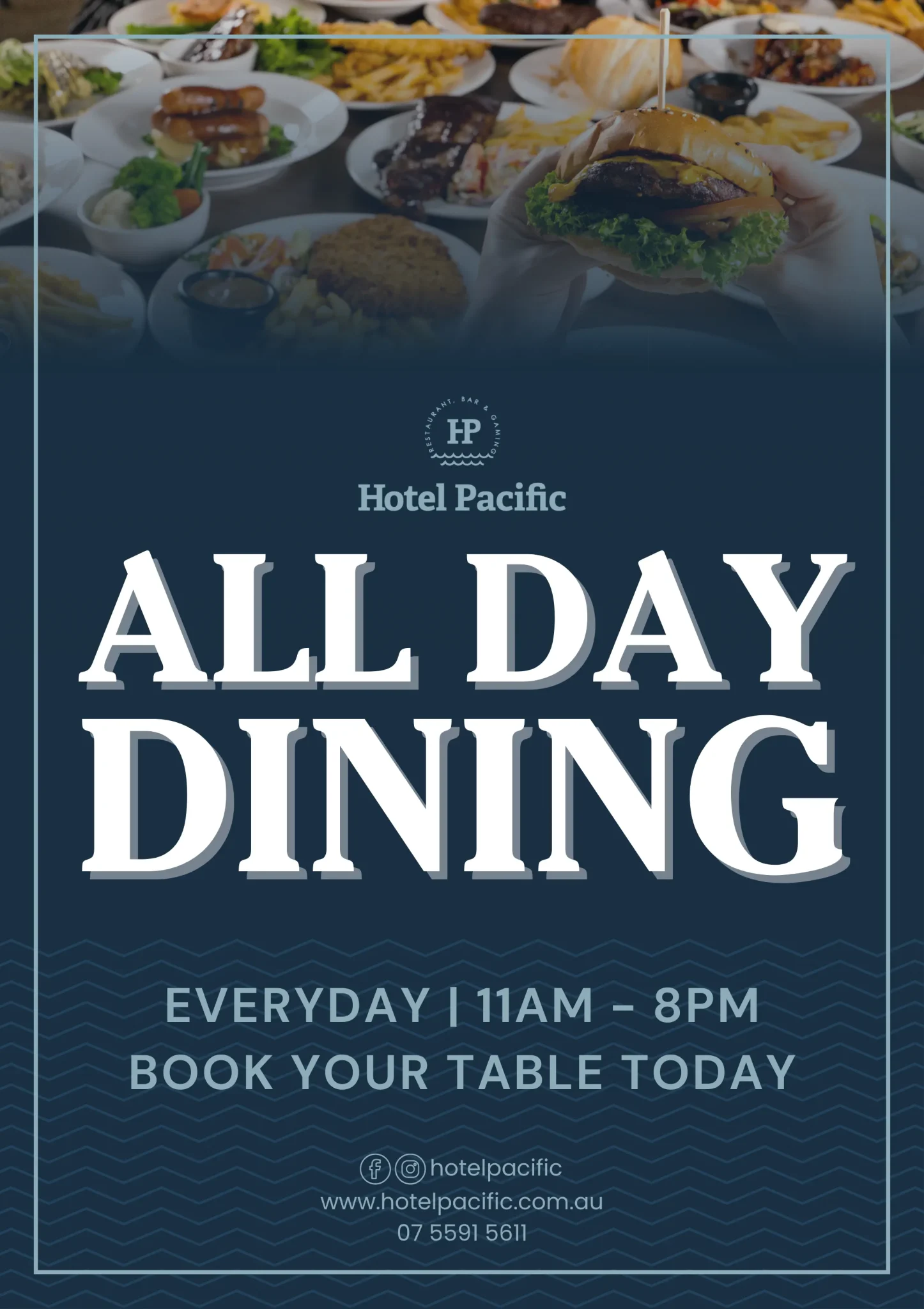 ALL DAY DINING